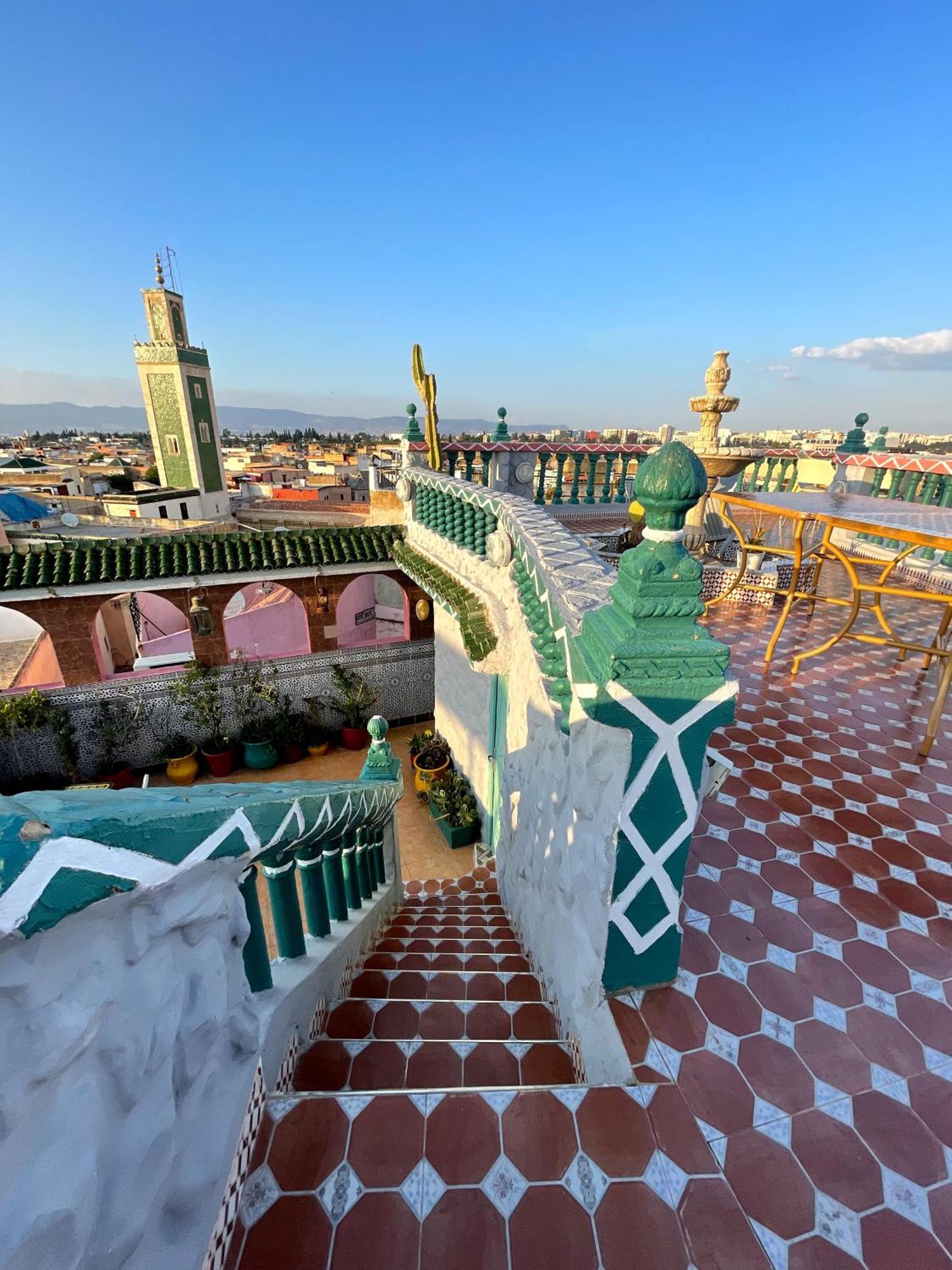 Riad Malak Мекнес Екстер'єр фото
