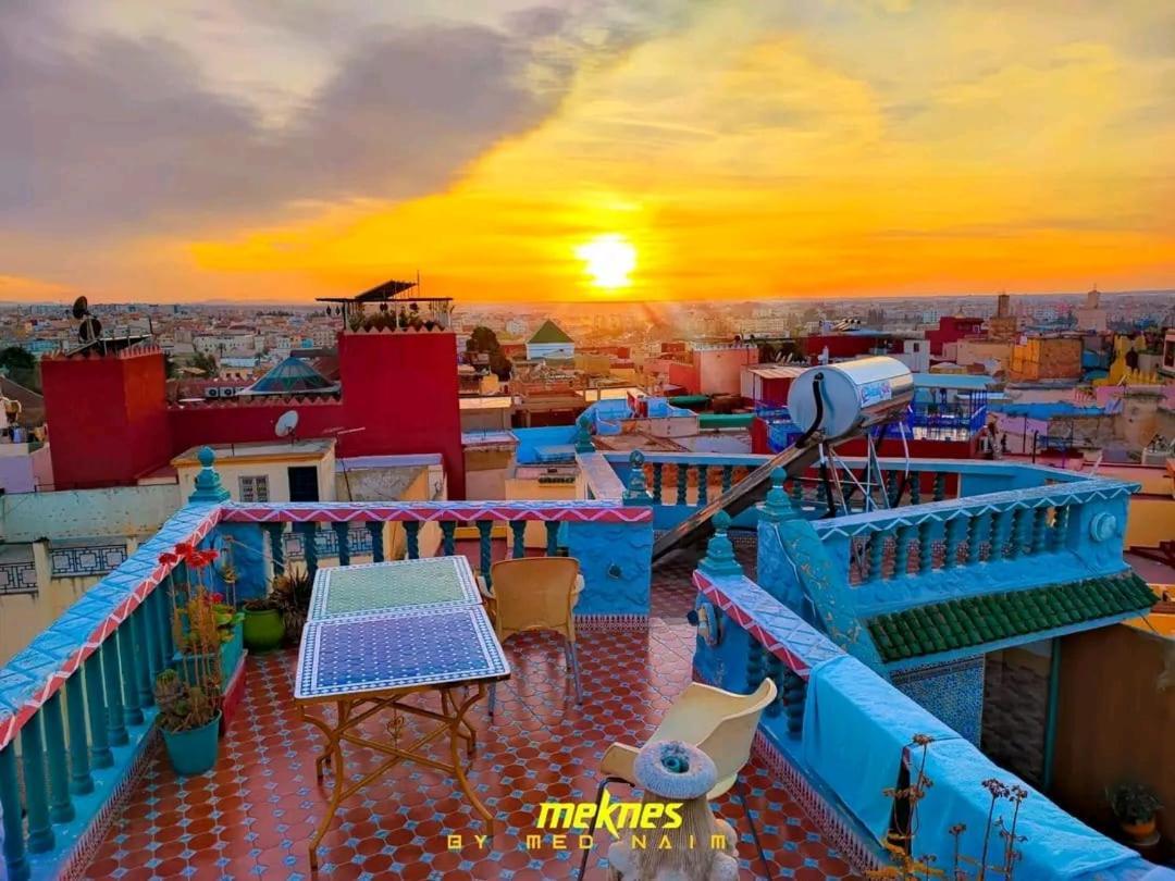 Riad Malak Мекнес Екстер'єр фото