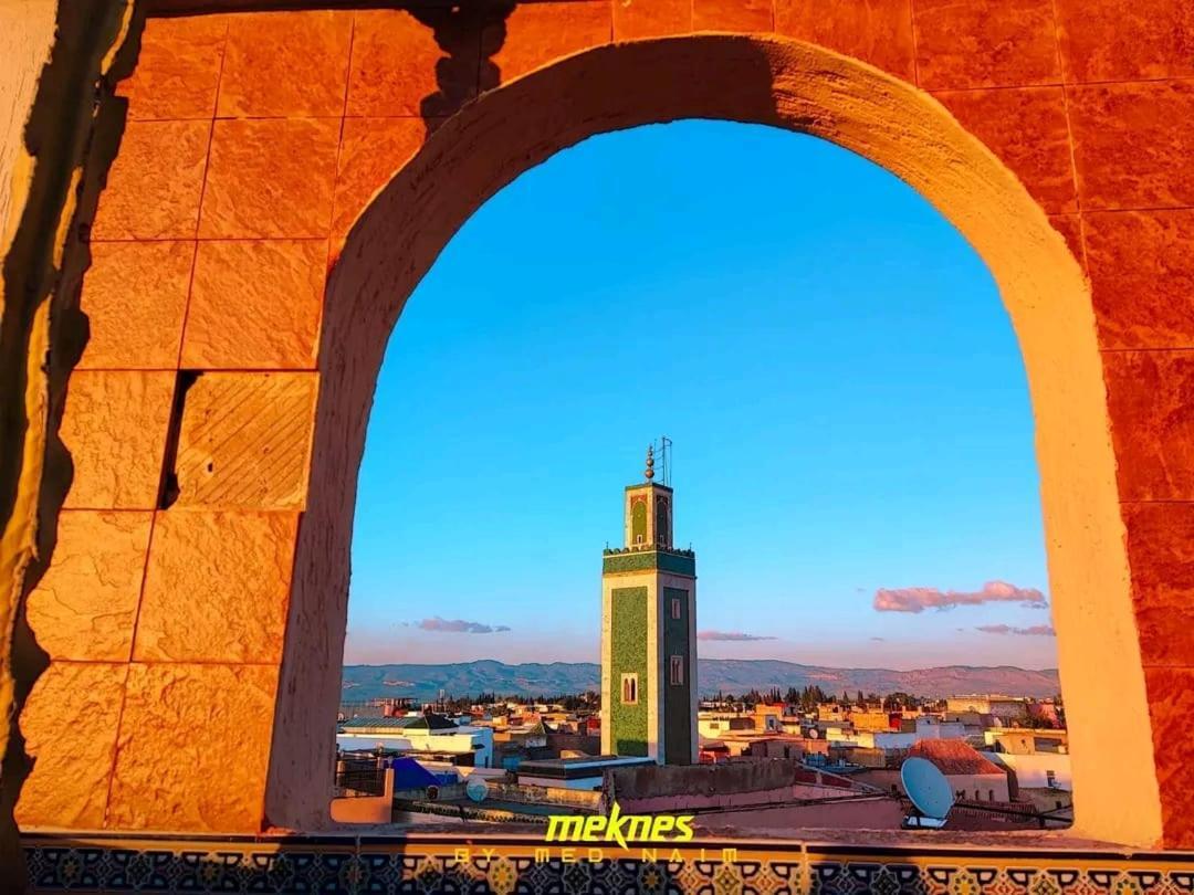 Riad Malak Мекнес Екстер'єр фото