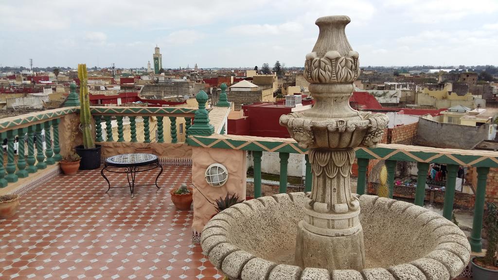 Riad Malak Мекнес Екстер'єр фото